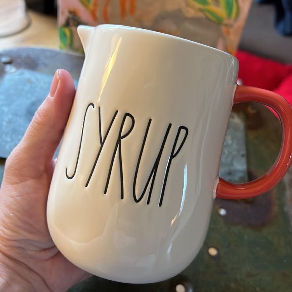 Rae Dunn Mini Syrup Pitcher - Picture 5 of 5